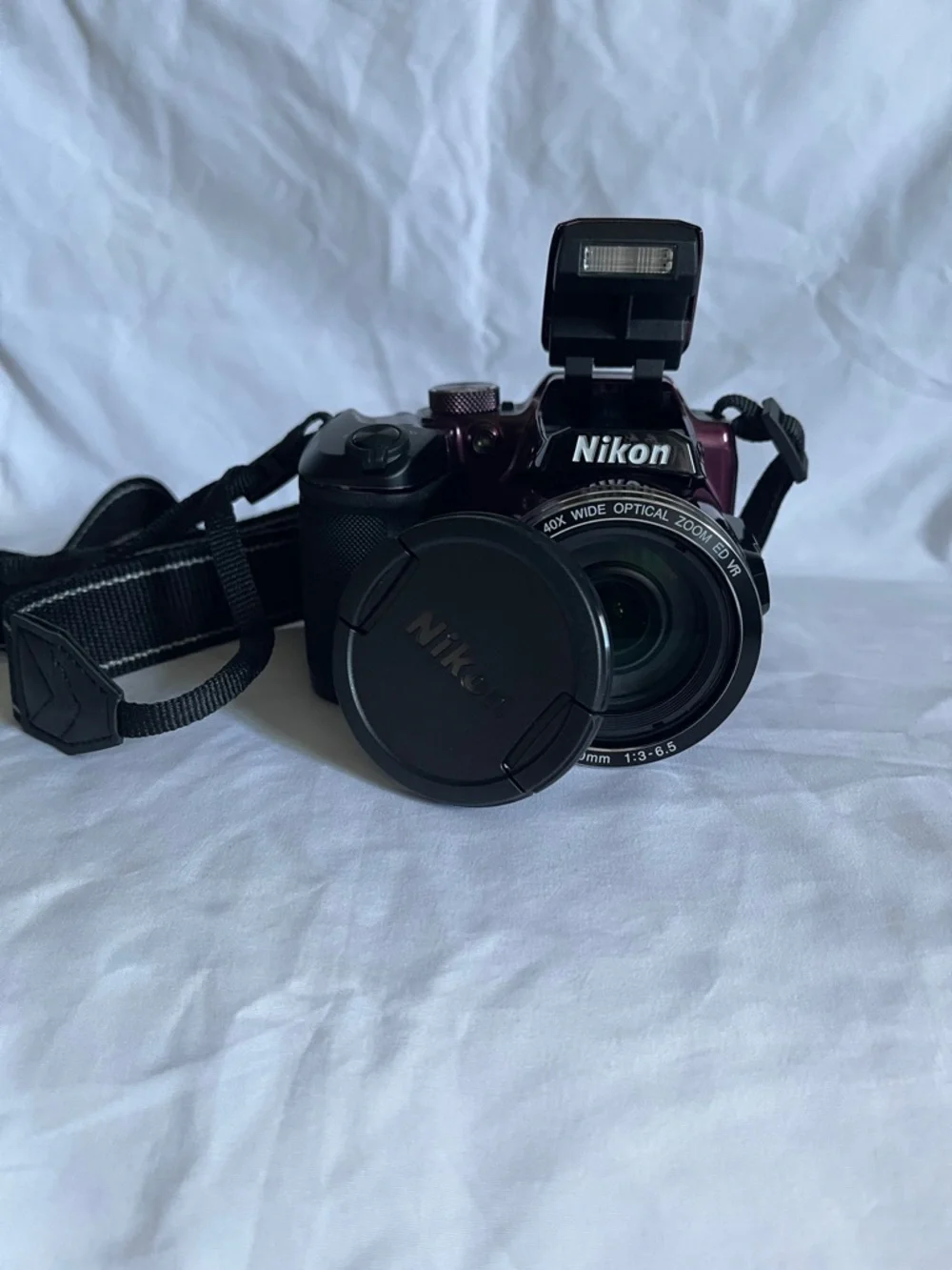 Nikon COOLPIX B500 Compact Camera in Purple